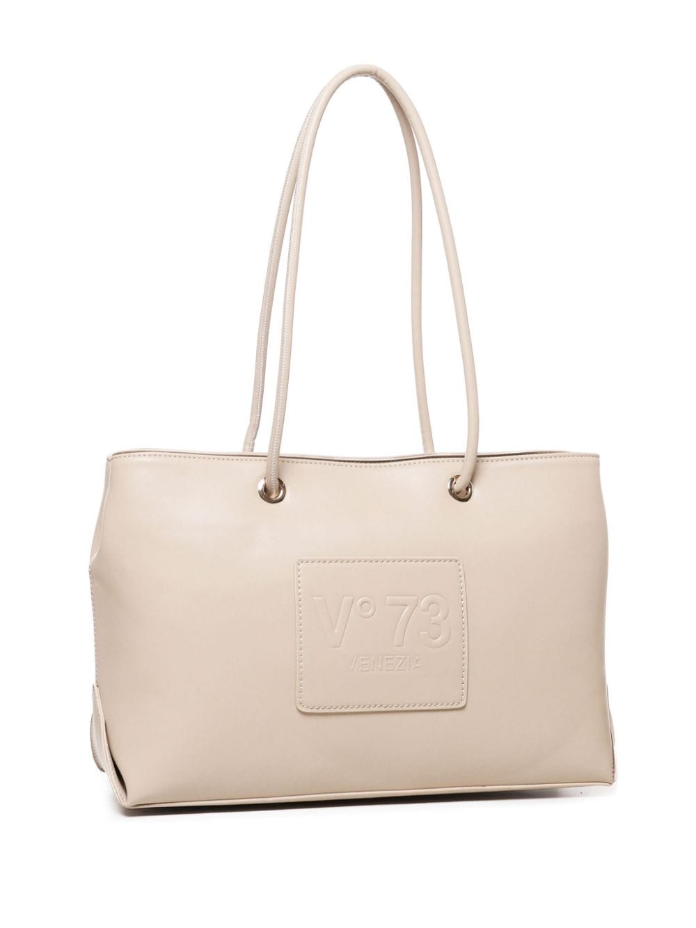 Shop V73 Beatrix Shoulder Bag In Neutrals