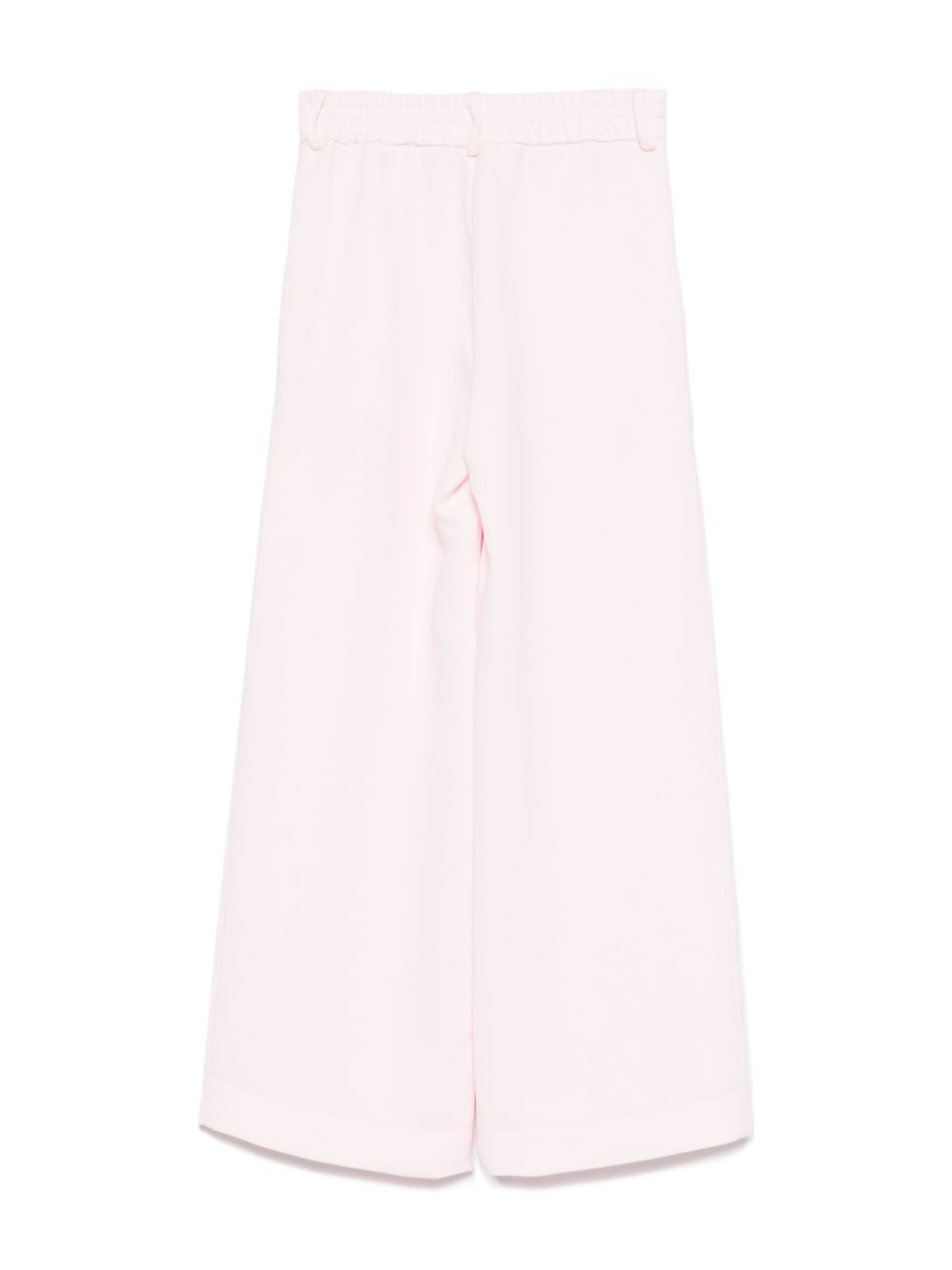 Monnalisa Broek met geplooid detail - Roze