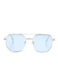 Monnalisa pilot-frame sunglasses - Gold