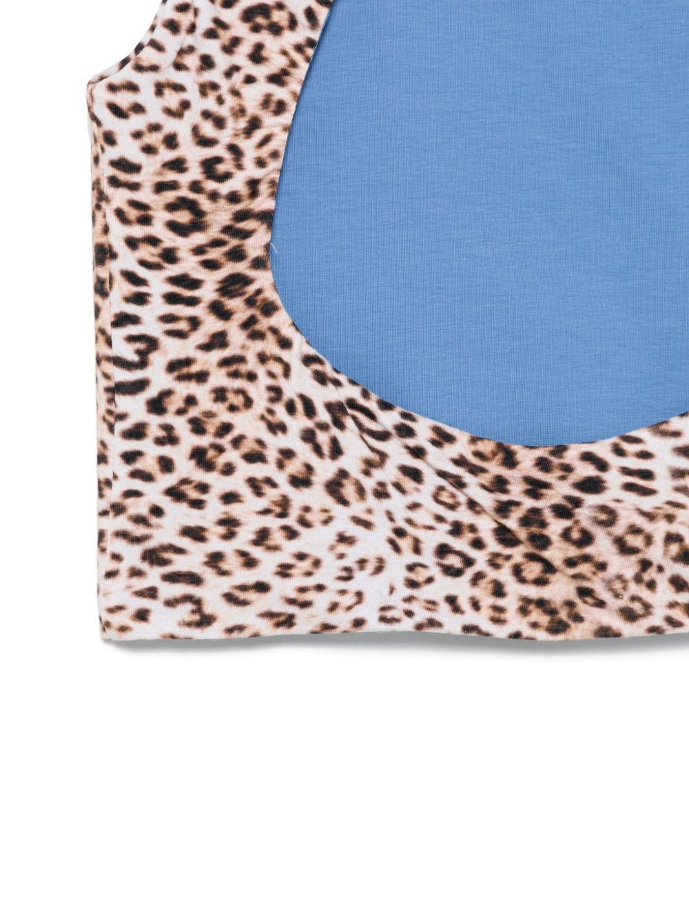 MONNALISA LEOPARD-PRINT TOP