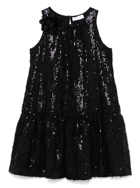 Monnalisa sequinned dress