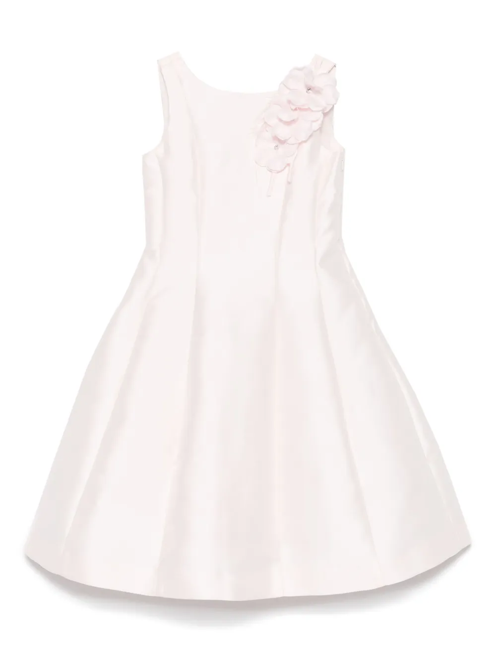 Monnalisa Jurk met bloe patch Roze