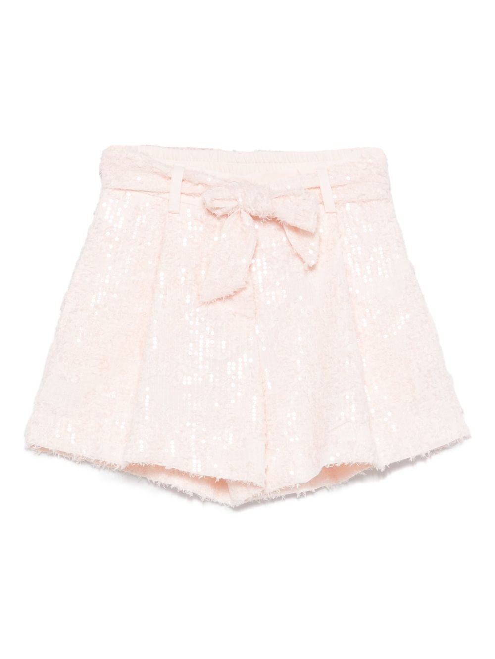 Monnalisa sequinned shorts - Pink