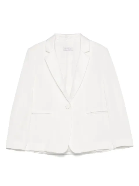 Monnalisa blazer de crepé