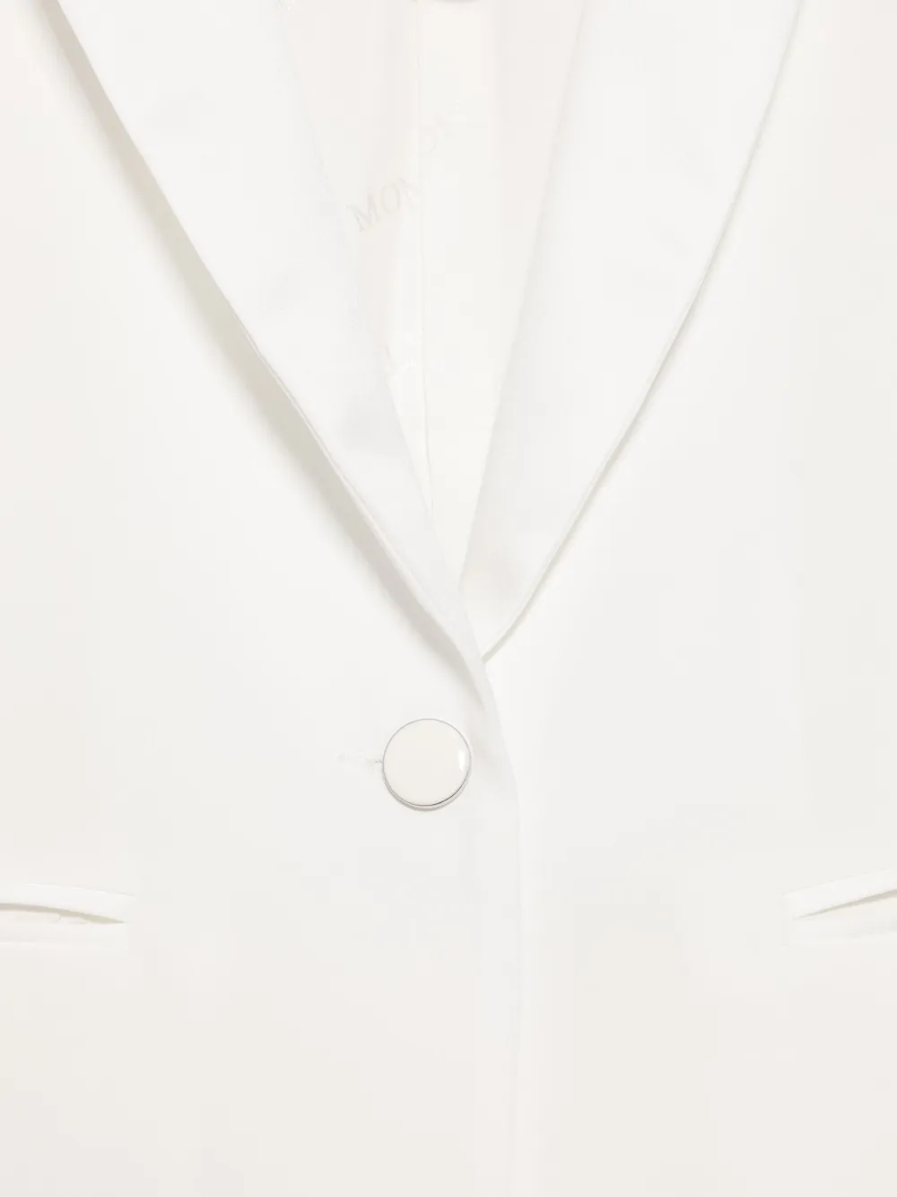 Monnalisa Crêpe blazer Wit