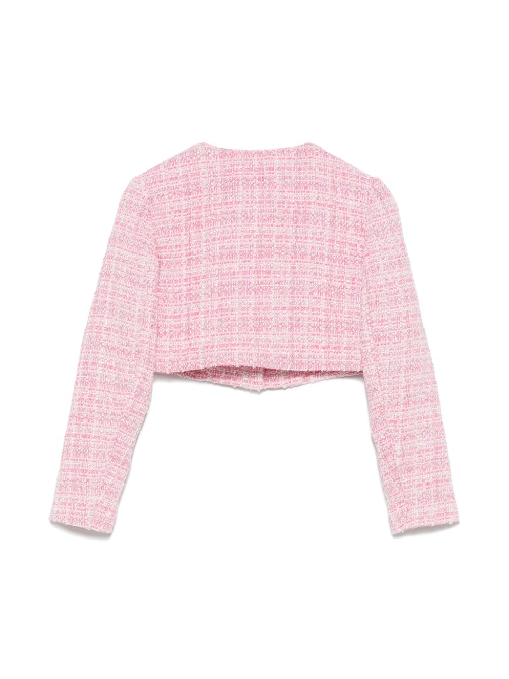 Monnalisa tweed jacket - Pink