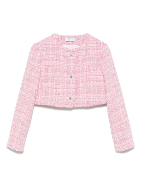 Monnalisa Jaqueta de tweed