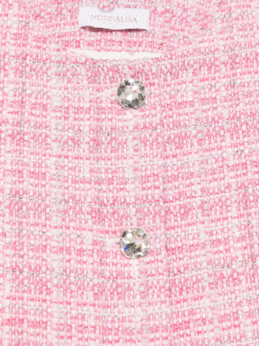 Monnalisa Tweed jack Roze