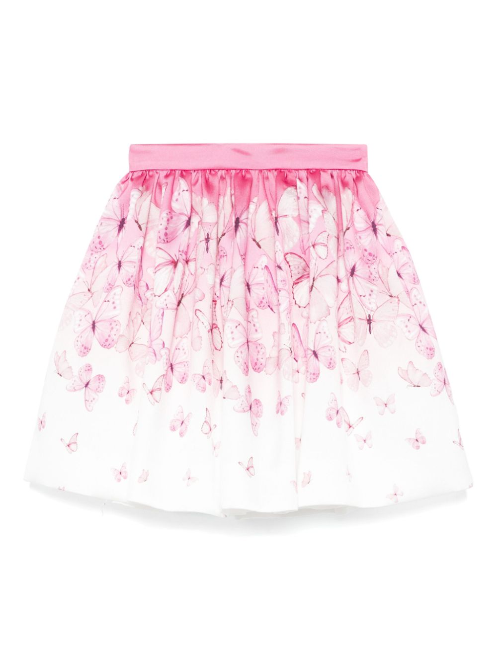 Monnalisa Rok met vlinderprint Roze