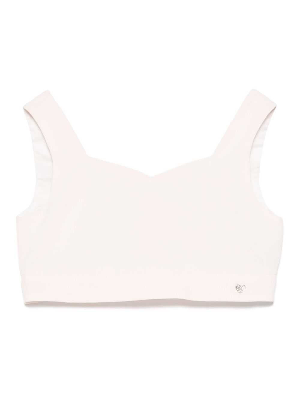 Monnalisa crop top - Pink