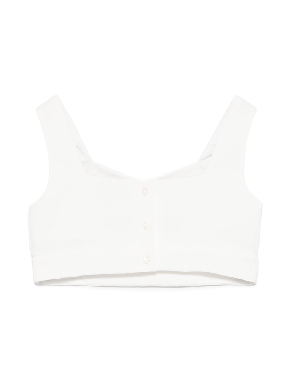 Monnalisa Cropped top - Wit