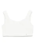 Monnalisa crop top - White