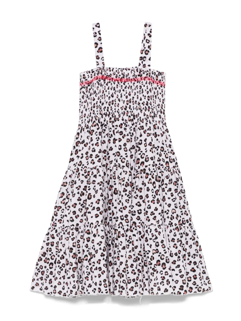 Monnalisa leopard-print dress | Girls Casual Dresses | Image 2