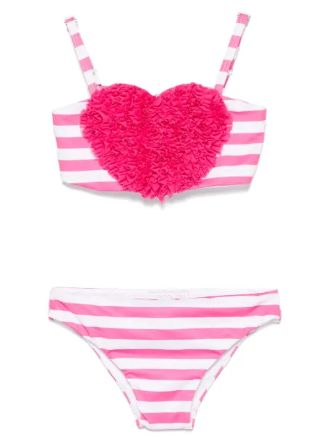 Monnalisa striped bikini