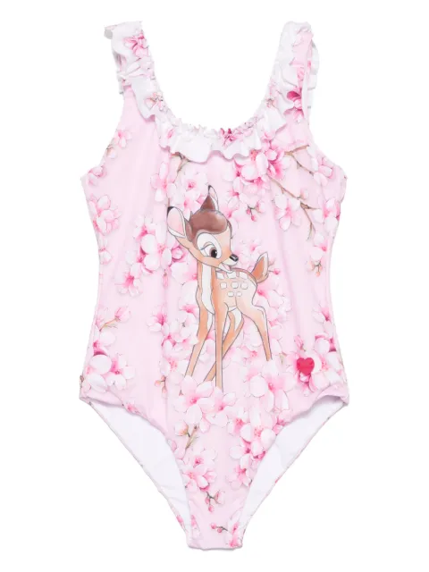 Monnalisa traje de baño con estampado Bambi de MONNALISA x Disney