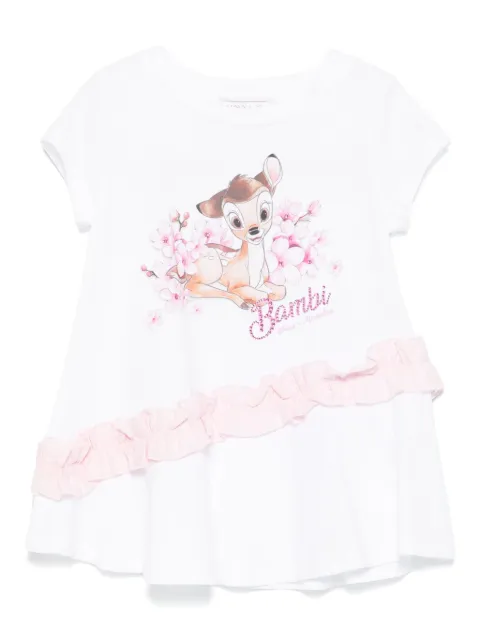 Monnalisa x Disney Bambi-print T-shirt