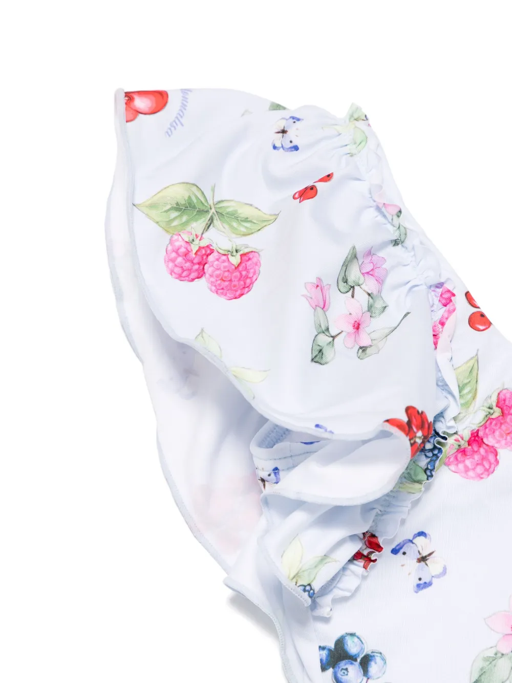 Monnalisa x Disney badpak met Alice-print - Blauw