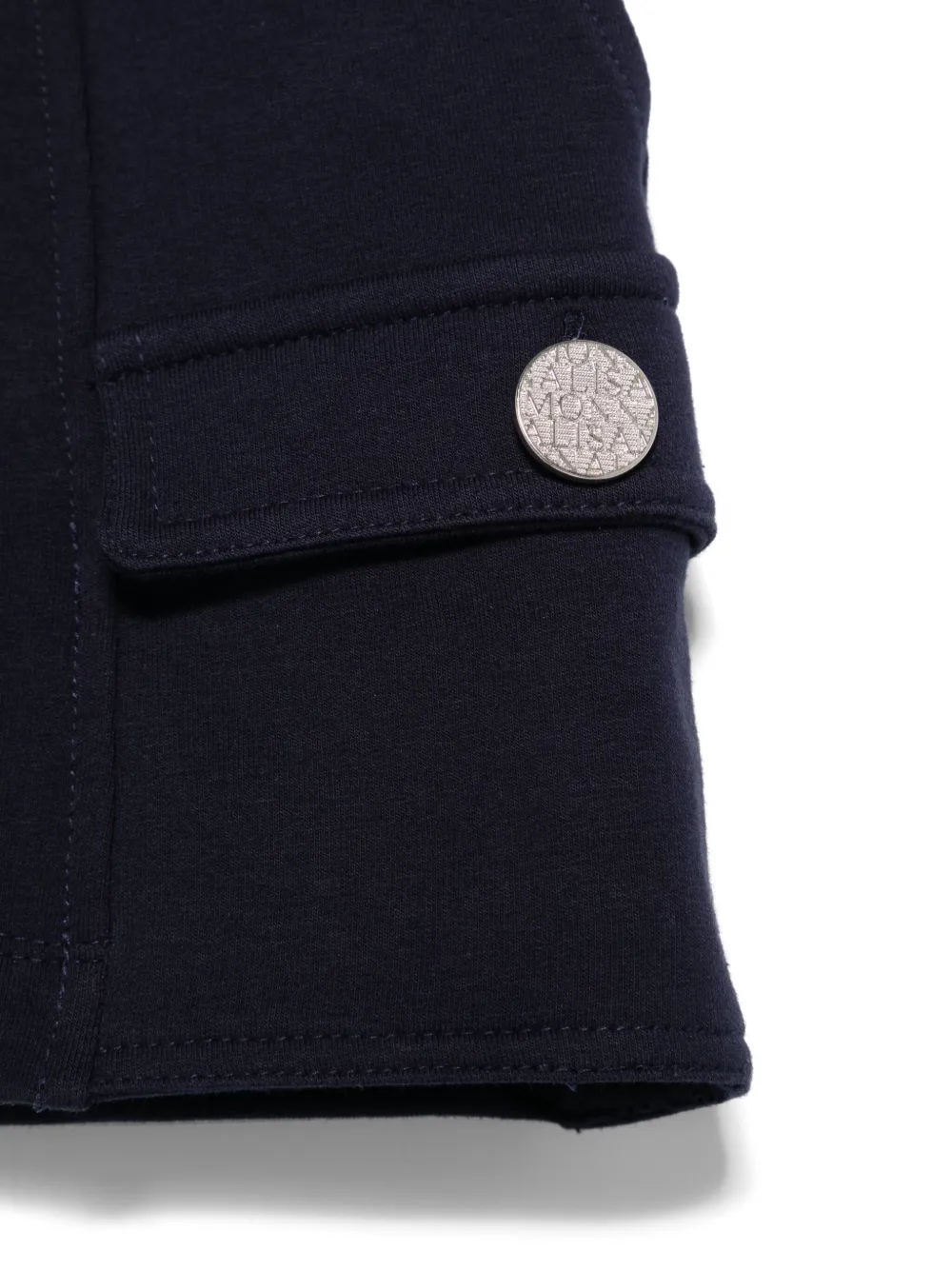 Monnalisa Jersey mini-rok Blauw