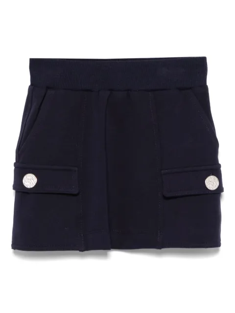 Monnalisa jersey mini skirt