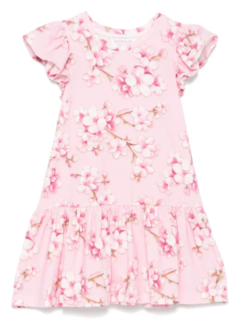 Monnalisa floral-print dress