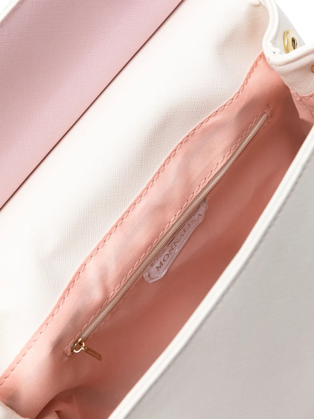 Monnalisa x Disney shopper met stripprint Wit