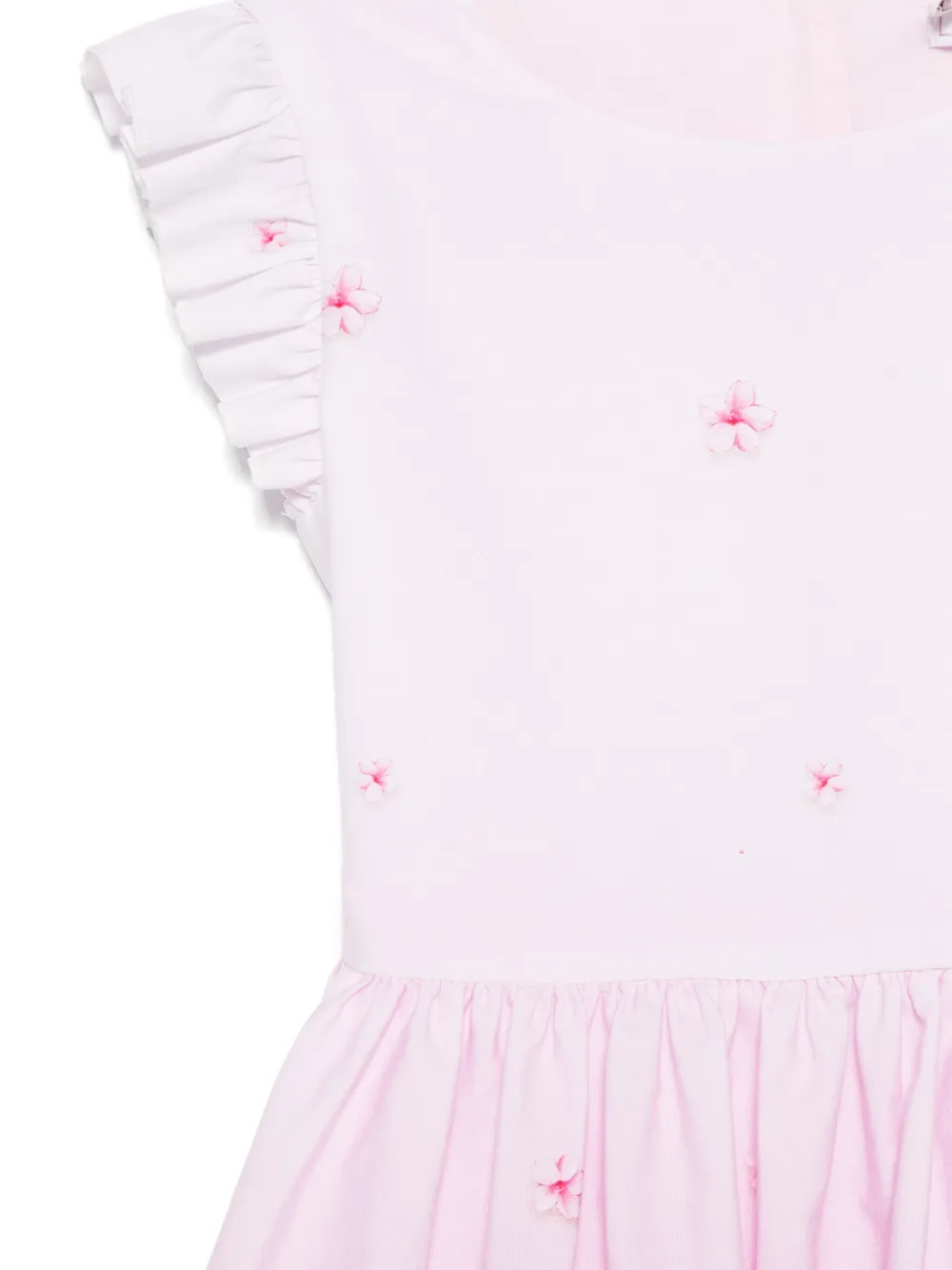 Monnalisa x Disney jurk met Bambi print Roze
