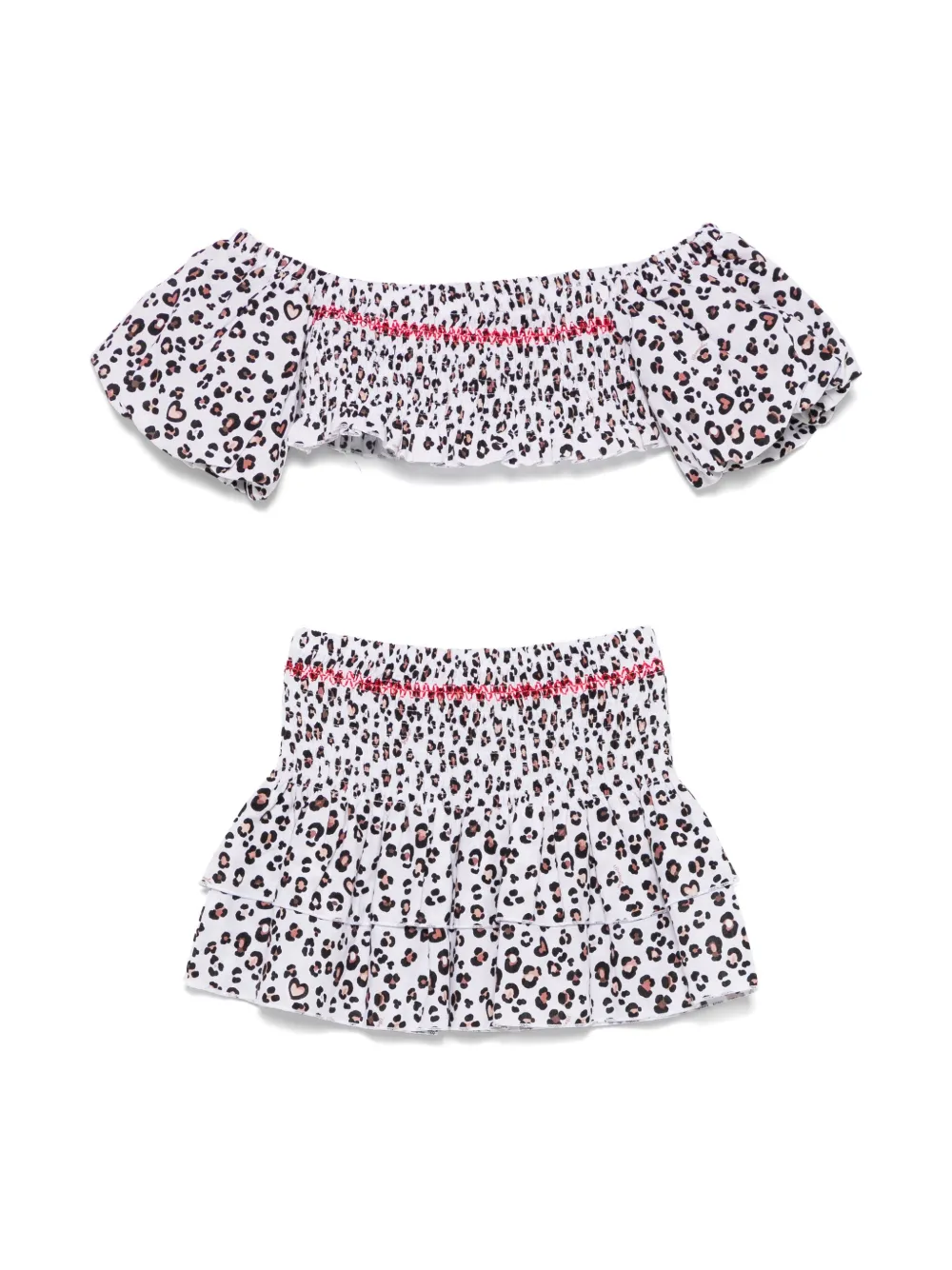 Monnalisa Rock-Set mit Leoparden-Print | Freizeitröcke | Image 2
