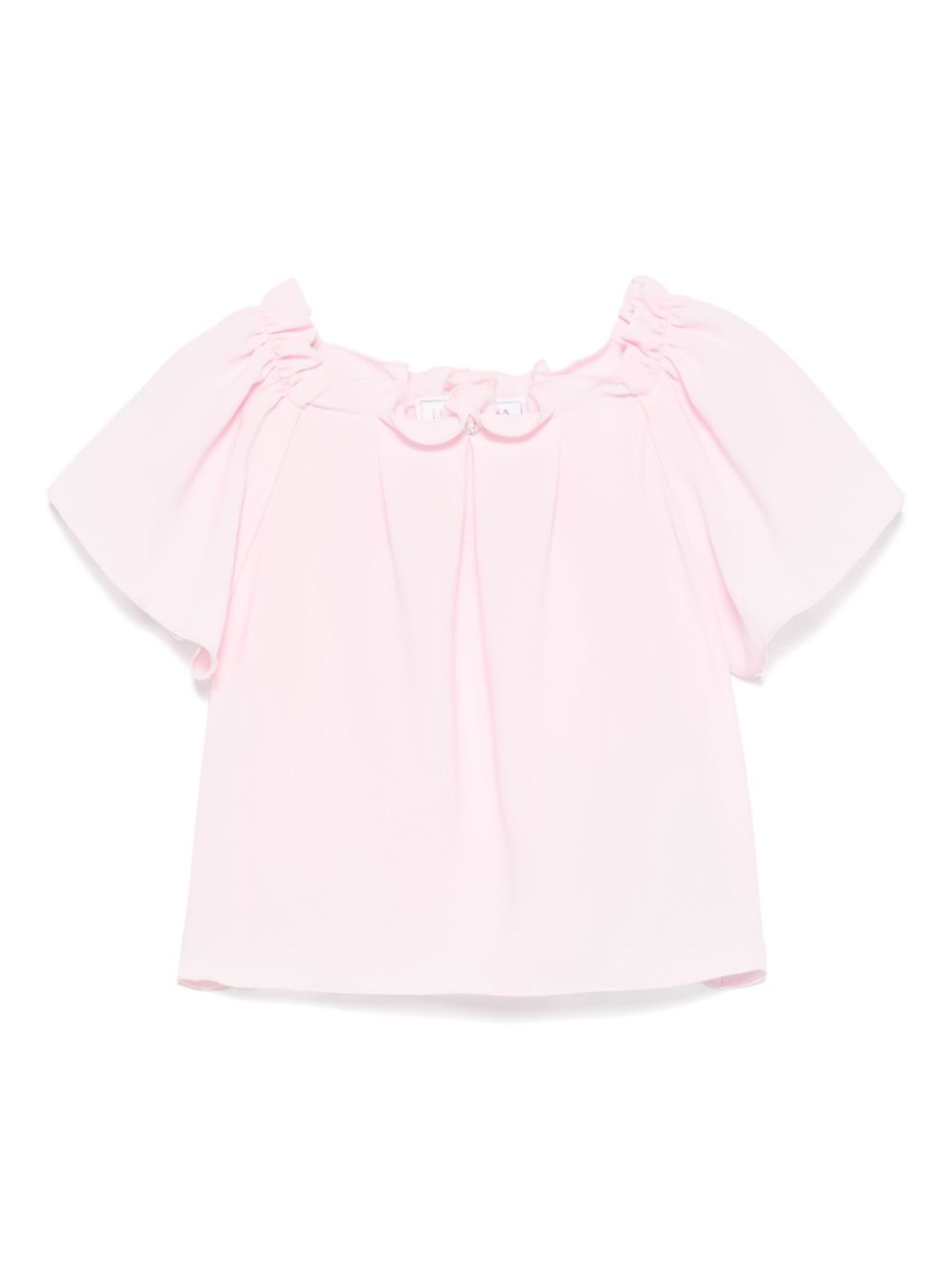 Monnalisa Fluid shirt Roze