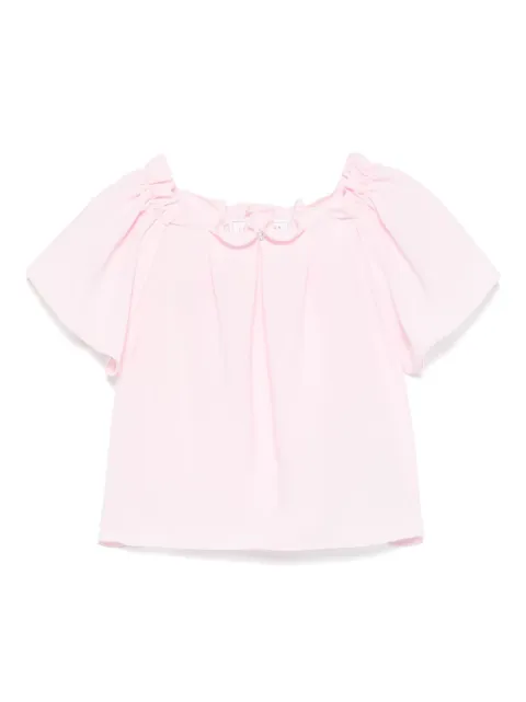 Monnalisa fluid blouse