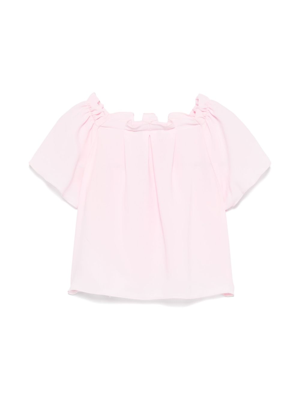 Monnalisa Fluid shirt - Roze