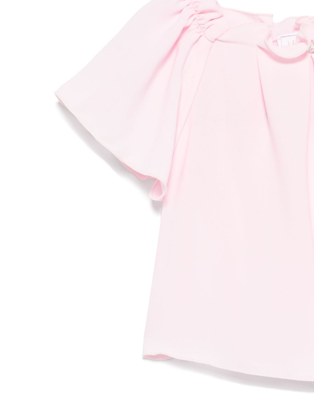 Monnalisa Fluid shirt Roze