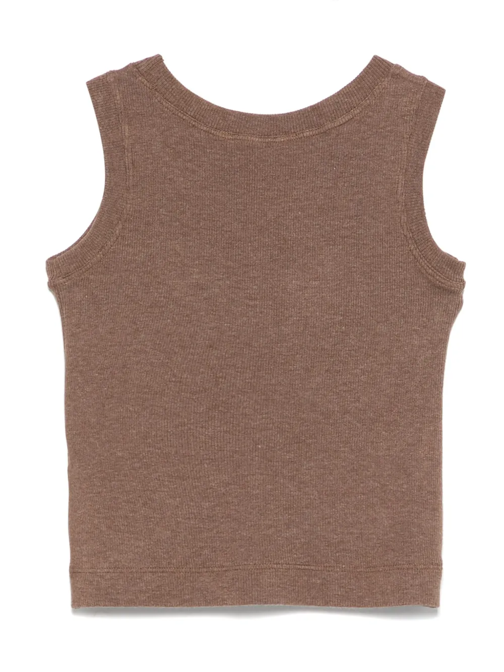 Monnalisa fine-ribbed tank top | Girls T-Shirts | Image 2