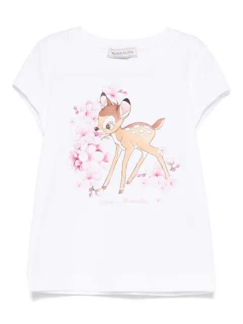 Monnalisa playera estampada de MONNALISA x Disney