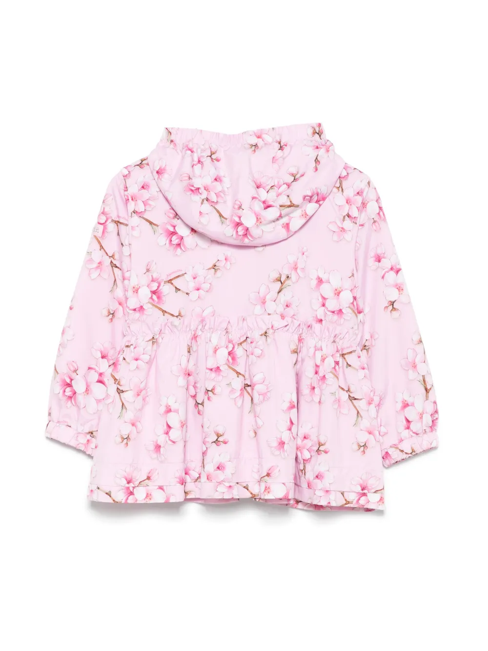 Monnalisa floral-print jacket | Girls Bomber Jackets | Image 2