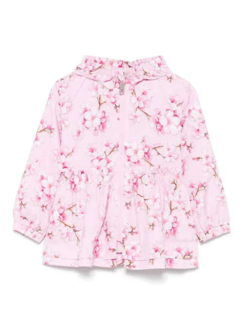 Monnalisa floral-print jacket