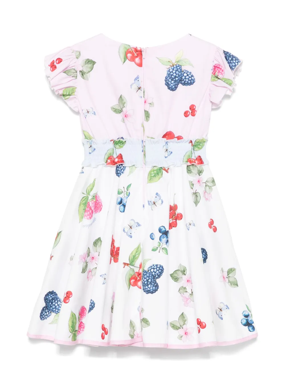Monnalisa Kleid mit Print | Kleid mit lockerem Schnitt | Image 2