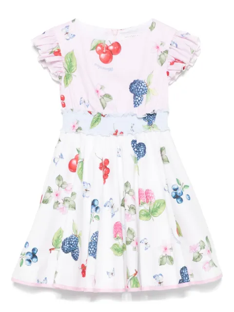 Monnalisa Kleid mit Print