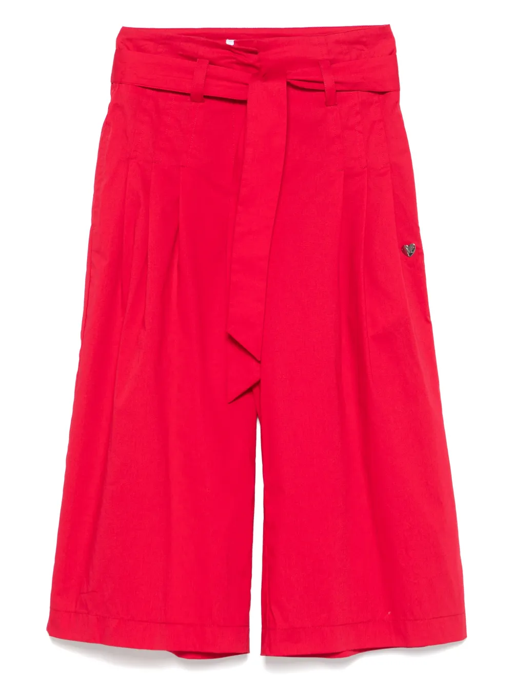 Monnalisa Broek met wijde pijpen Rood