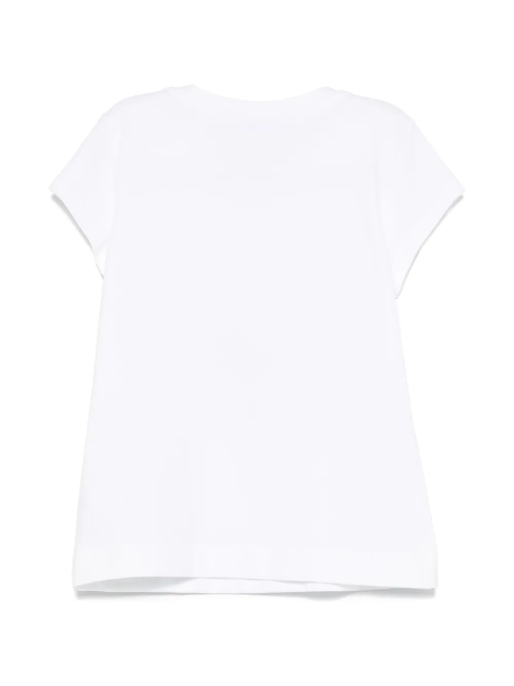 Monnalisa T-shirt met print - Wit