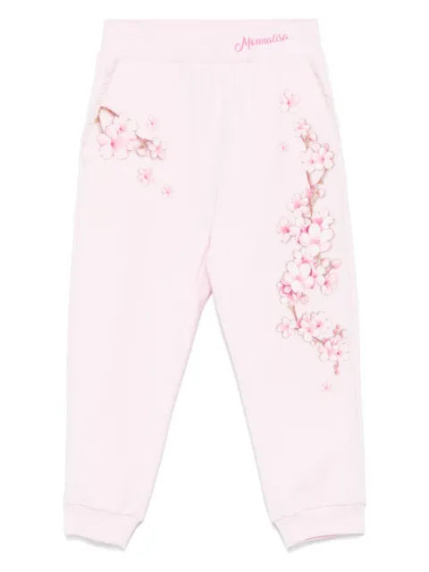 Monnalisa pants con estampado floral