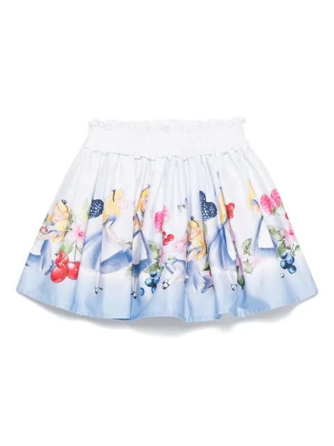 Monnalisa falda corta con estampado Disney