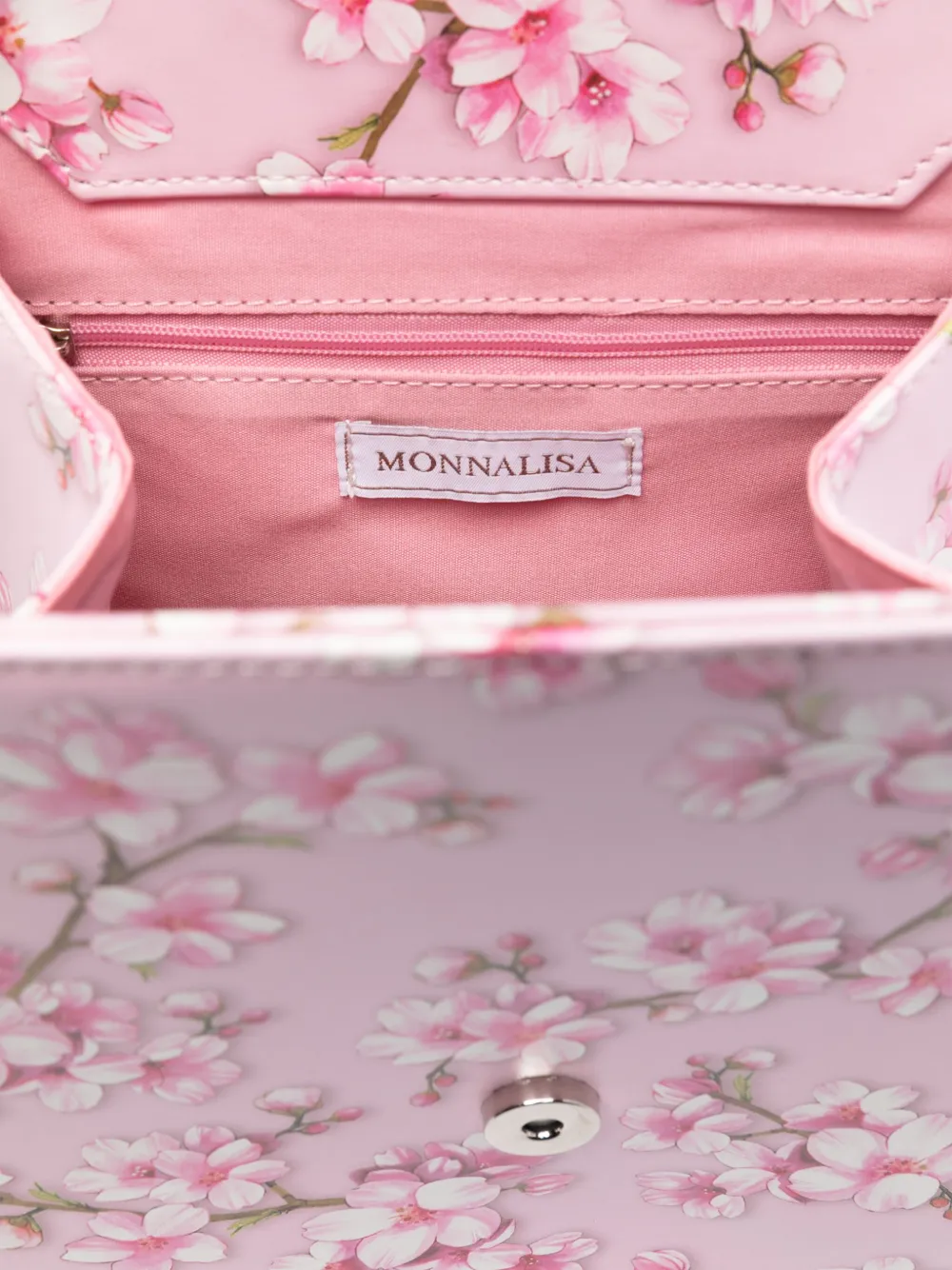 Monnalisa x Disney rugzak met bloemenprint Roze