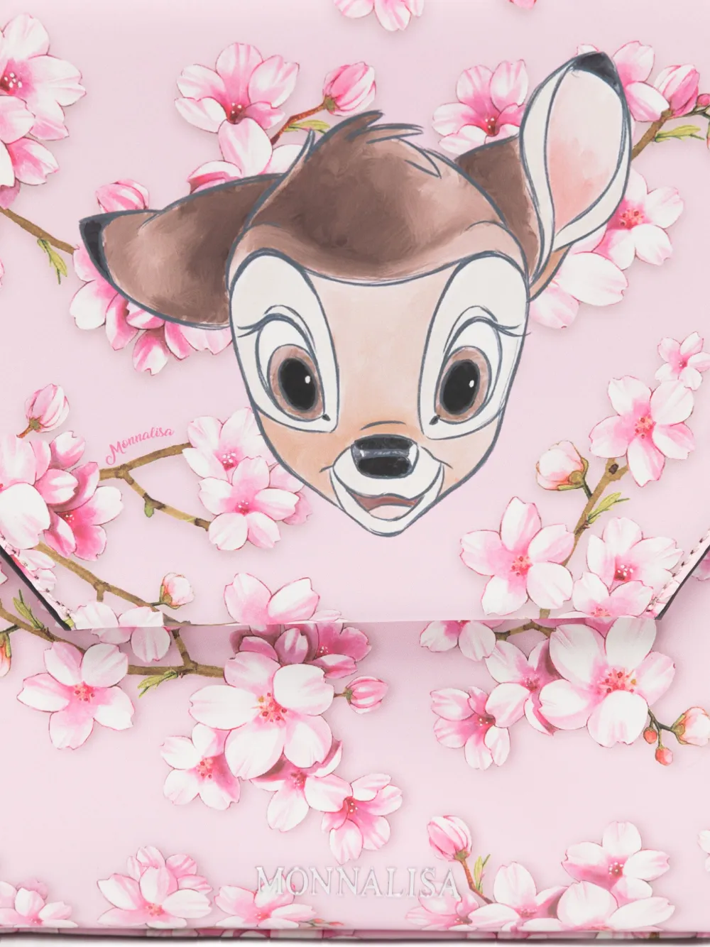 Monnalisa x Disney rugzak met bloemenprint Roze