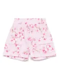 Monnalisa floral-print shorts - Pink