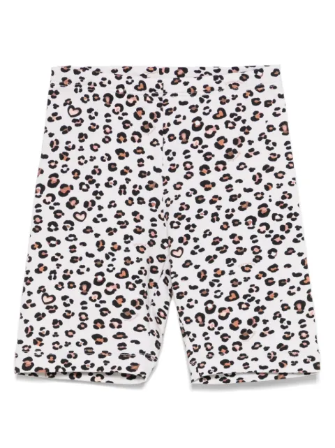 Monnalisa leopard-print shorts