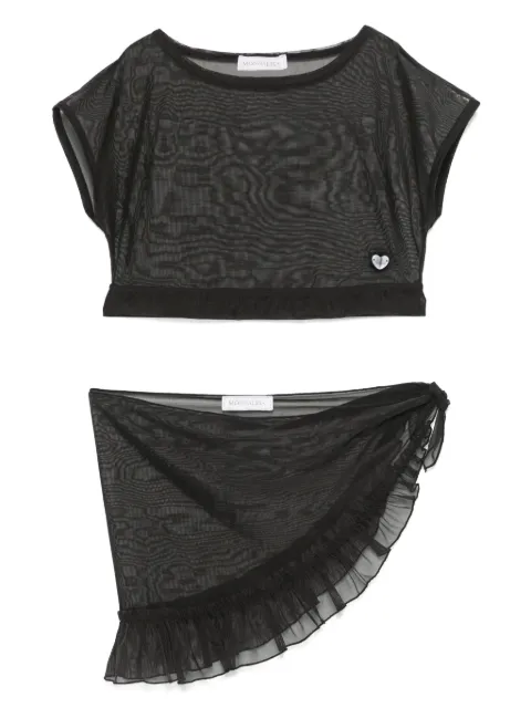 Monnalisa conjunto de playa de malla