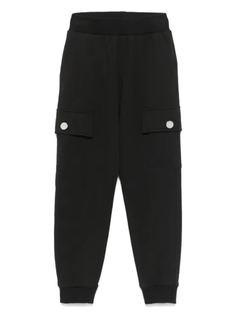 Monnalisa cargo-pockets track pants