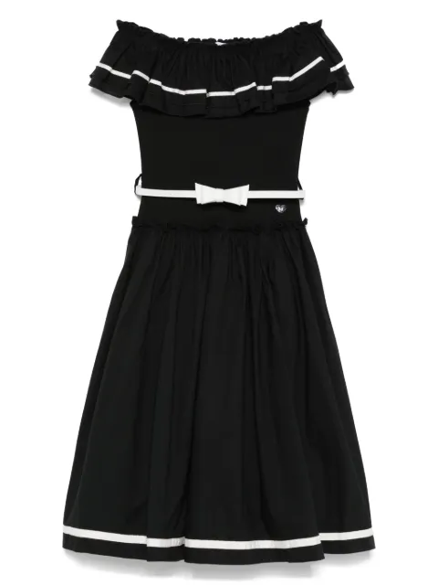 Monnalisa belted dress