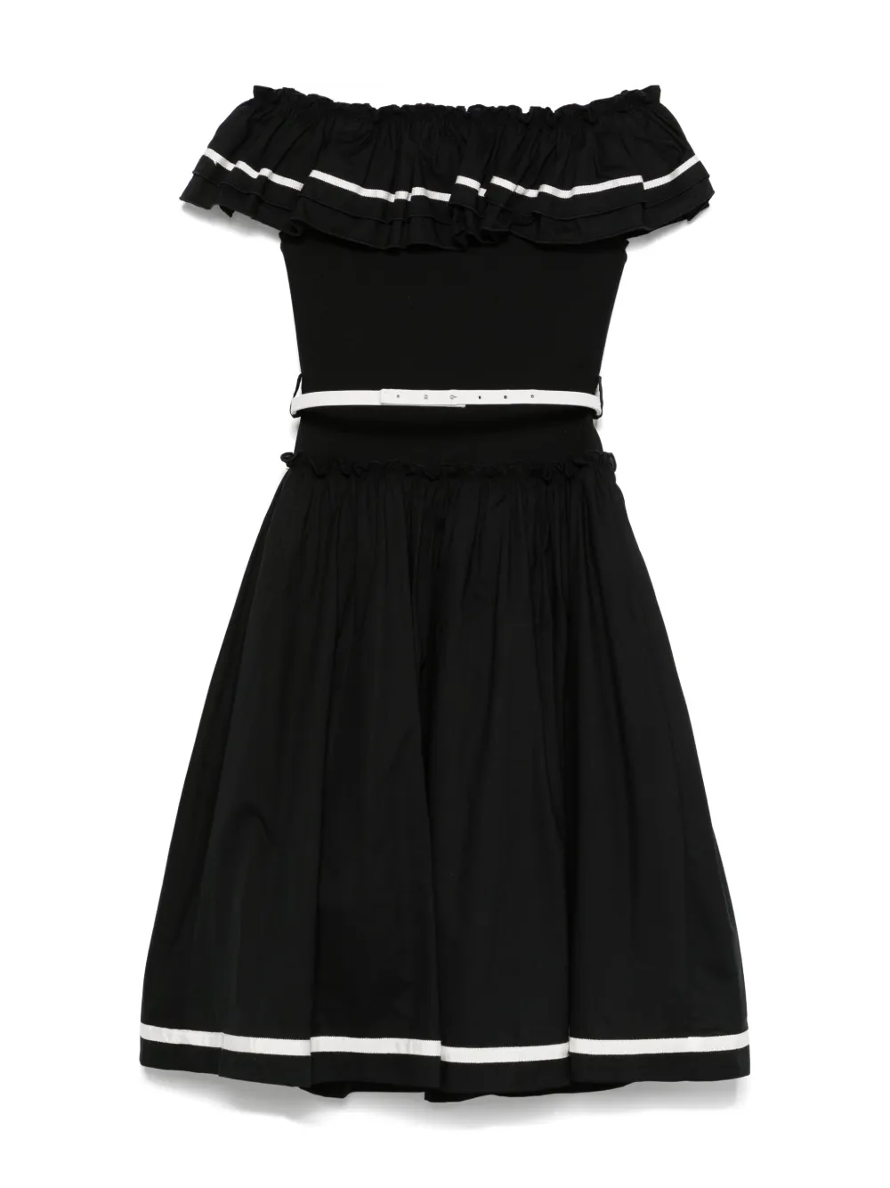 Monnalisa vestido con cinturón | Vestidos de fiesta | Image 2