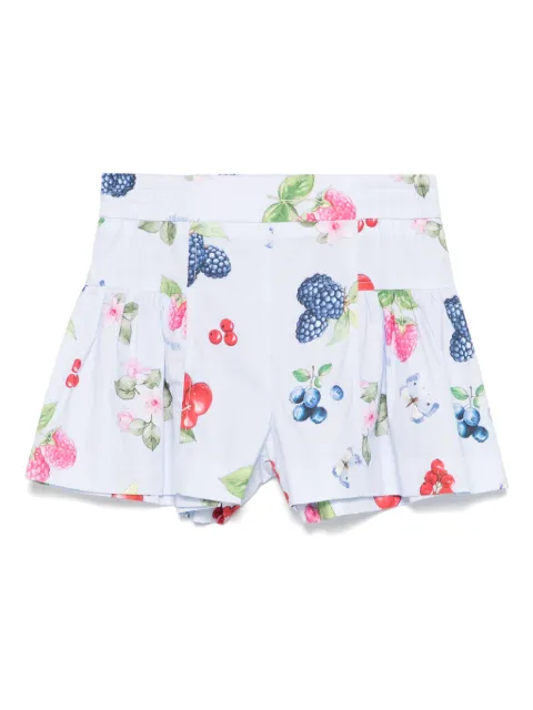 Monnalisa fruit-print shorts